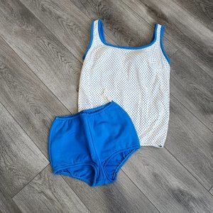 Deadstock Vintage 1960's Jantzen Jr Two Piece Bathing Suit with Original Box